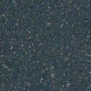 Blue Spice, Corian Solid Surface