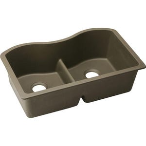 Elkay ELGULB3322MC0 Harmony Undermount Double Bowl Kitchen Sink