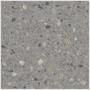 Gray Fieldstone, Corian Solid Surface