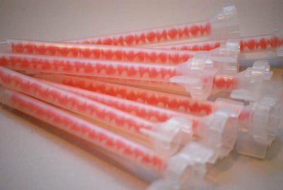 Integra 7.4/18 Bell End Mixing Tips (5-pack)