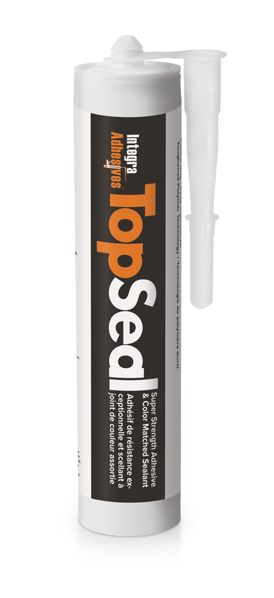Integra Adhesives TopSeal MS Polymer Hybrid Surface Sealant and Adhesive