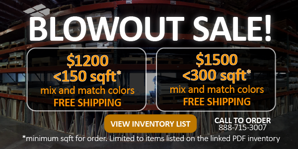 Blowout Sale